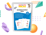 Numerics Puzzle Pack [43 Cards]